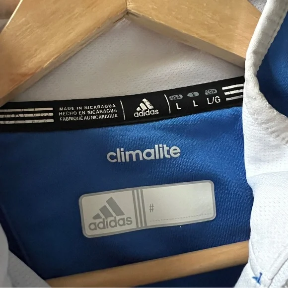 Adidas Climalite UCLA Half Zip Jacket - Picture 5 of 6